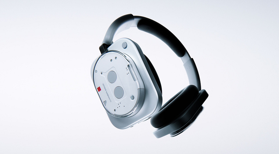 Nothing готовит самые серьезные наушники. Headphone (1) Pro получат сразу три излучателя и до 60 часов работы