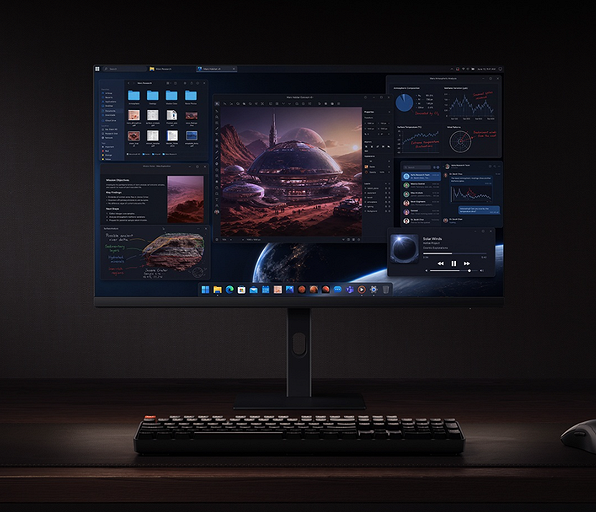 Xiaomi выпустила 4K-монитор за $250. Новый Redmi A27U получил 120 Гц, USB-C на 90 Вт и специальный режим для Mac