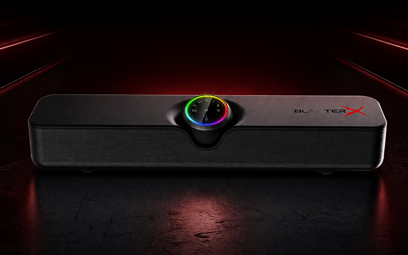 Creative сделала саундбар для геймеров с Bluetooth 6.0 и RGB