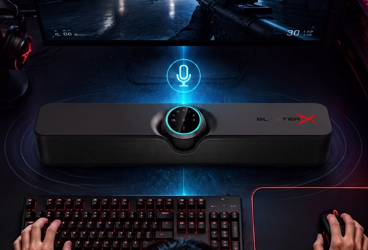 Creative сделала саундбар для геймеров с Bluetooth 6.0 и RGB
