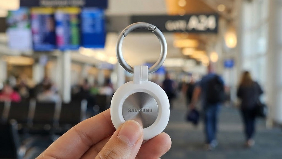 Маячок Samsung полностью рассекретили: Galaxy SmartTag 3 получит нестандартный корпус и UWB