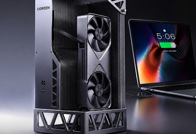 Мечта каждого геймера: Ugreen LinkStation Pro — док-станция eGPU с Thunderbolt 5 и блоком питания на 850 Вт