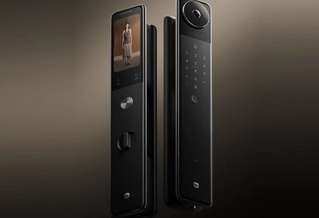 Этот замок узнает вас по ладони. Xiaomi Smart Lock 5 Max получил 3D-камеру и ИИ