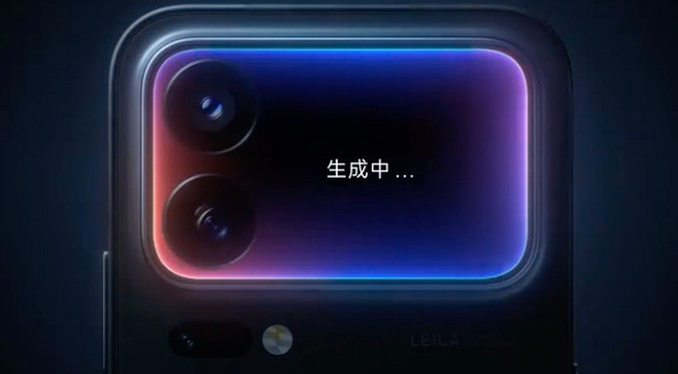 Новое применение второму экрану? Xiaomi 18 Pro получит задний дисплей с ИИ