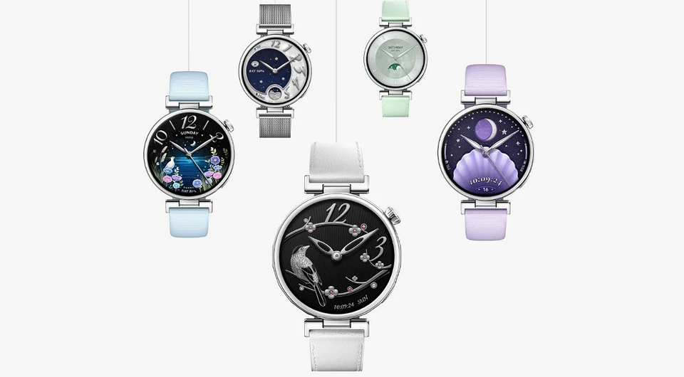 Xiaomi показала новинки до презентации. Мини-версия Watch S5 получит керамический корпус и крутую автономность