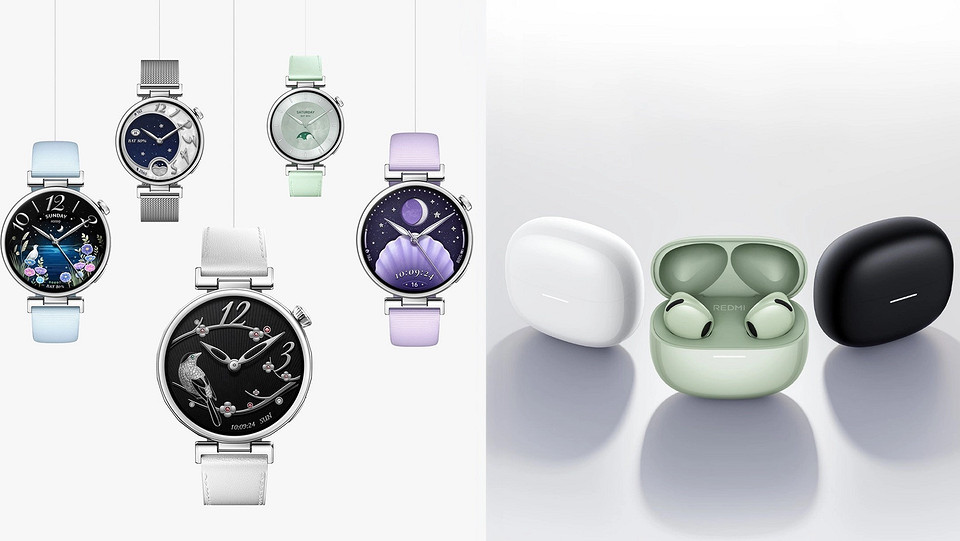 Xiaomi показала новинки до презентации. Мини-версия Watch S5 получит керамический корпус и крутую автономность