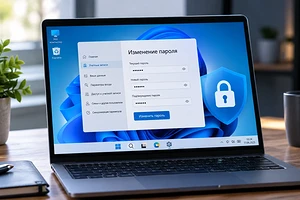  Как сменить пароль на компьютере с Windows 10 и 11