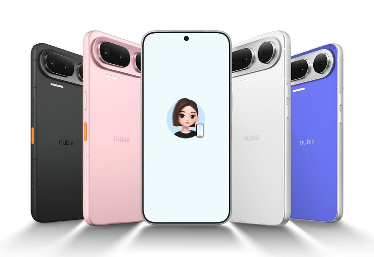 На этот раз флагман: nubia представила NaviX Ultra — второе поколение своего ИИ-смартфона