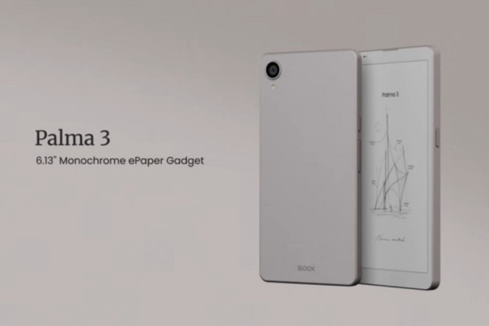 Этот «смартфон» не умеет звонить, зато читает всё. Вышел Boox Palma 3 с экраном E Ink, Android 16 и алюминиевым корпусом