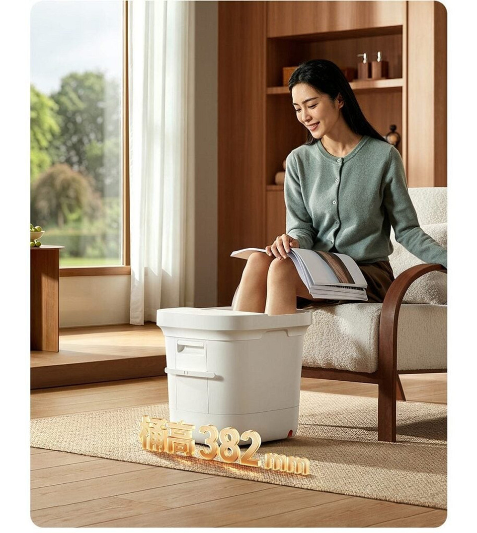 Домашнее СПА для ног: вышла Xiaomi Mijia Sterilizing Foot Bath 2, которая сама стерилизует воду и массирует стопы