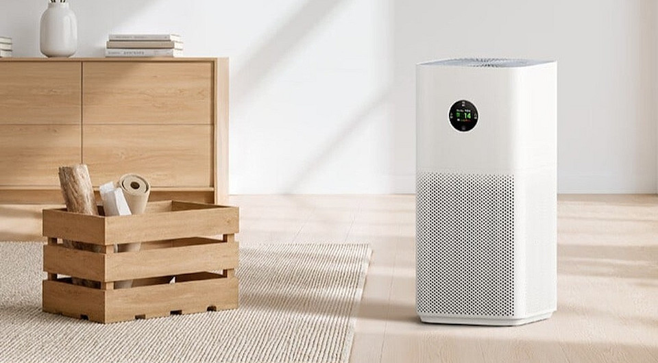 Такой очиститель точно спасет от аллергии. Вышел Xiaomi Mijia Air Purifier 6C со скоростью очистки воздуха 603 м³/ч