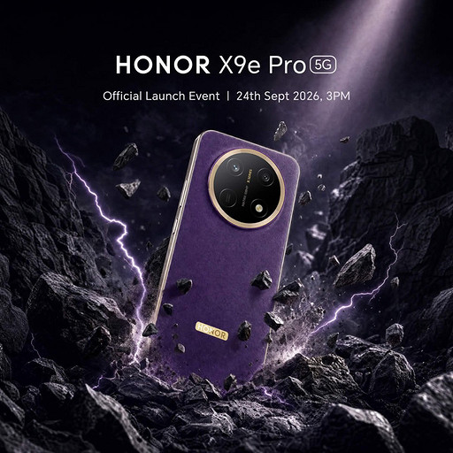 Монстр автономности HONOR X9e Pro с батареей на 11 000 мА*ч выходит уже на следующей неделе