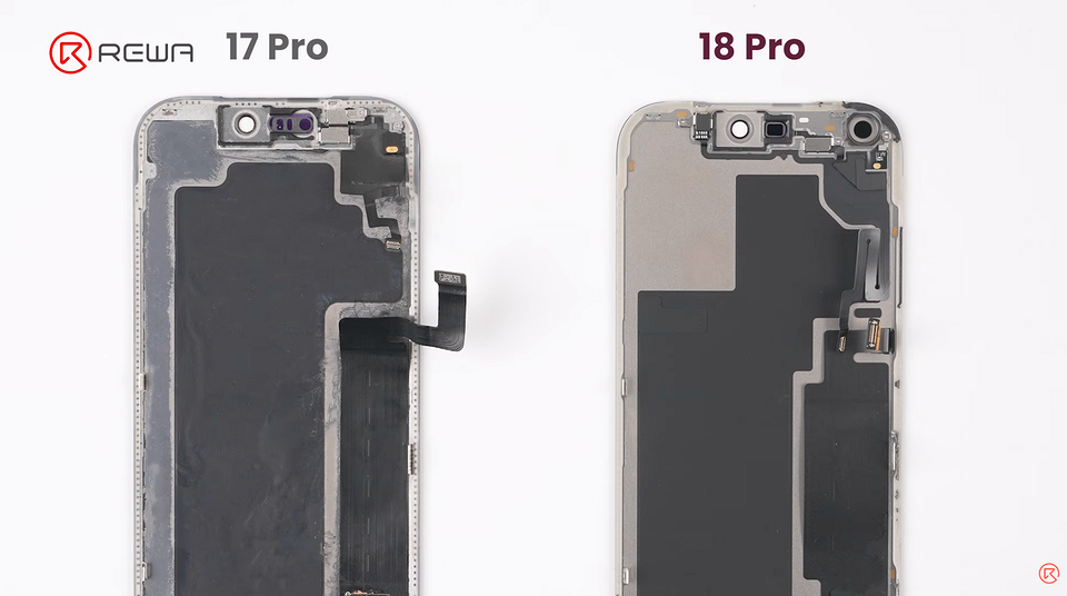 Что изменили в iPhone 18 Pro внутри? Разборка показала уменьшенный Dynamic Island и новую систему охлаждения