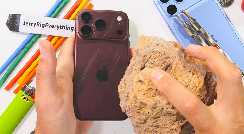 iPhone 18 Pro испытали на прочность. Вот что из этого получилось