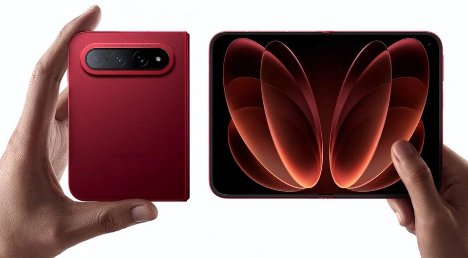 Складной смартфон Xiaomi 18 Fold с суперчипом Xring O3 представят 7 сентября