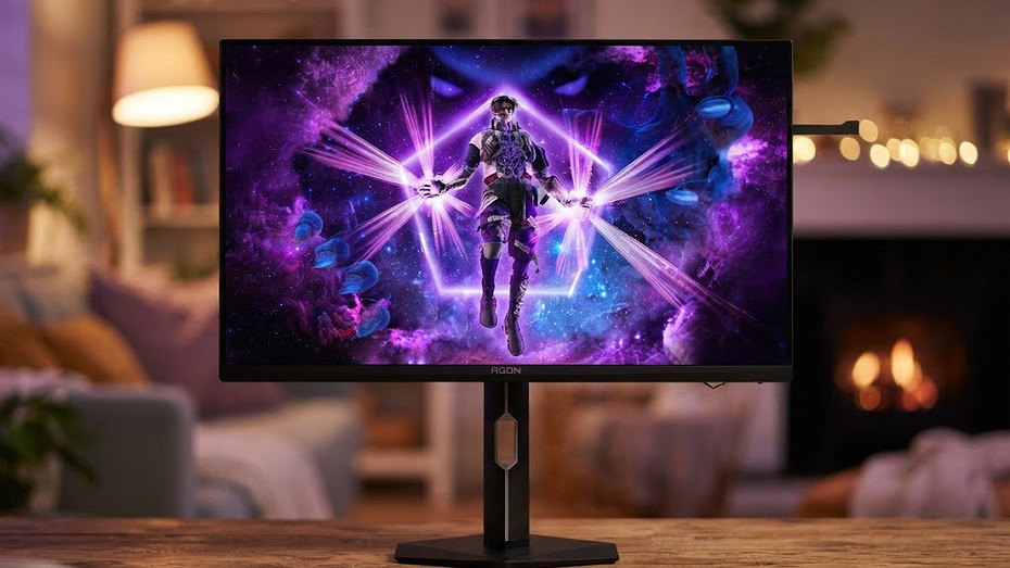 Геймеры, ваши глаза к такому точно не готовы. AOC выпустила монитор QD-OLED с частотой 320 Гц