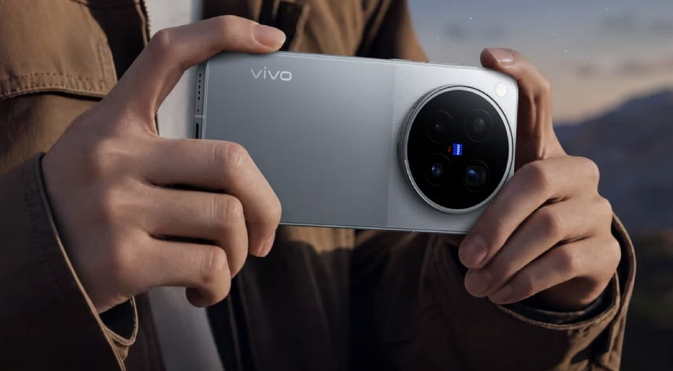 Смартфон vivo X500 Pro стал первым компактным флагманом на 2-нм чипе Dimensity 9600 Pro