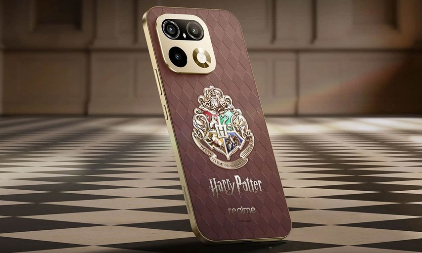 Чемодан из Хогвартса заказывали? Realme выпустила смартфон для фанатов Гарри Поттера