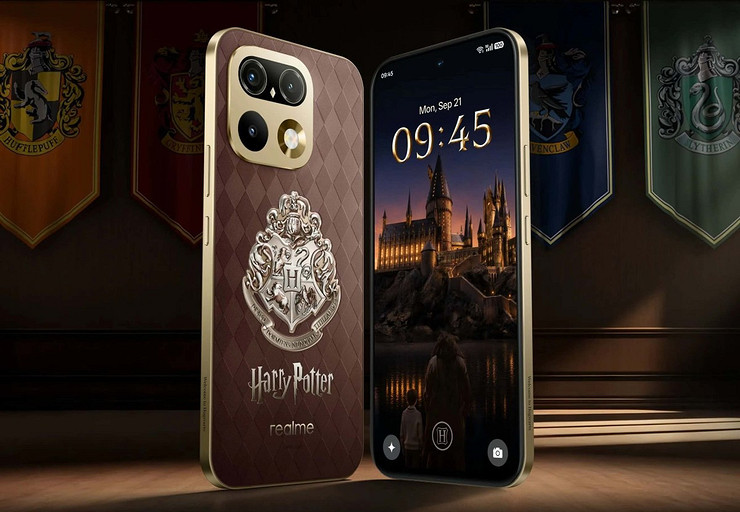Чемодан из Хогвартса заказывали? Realme выпустила смартфон для фанатов Гарри Поттера