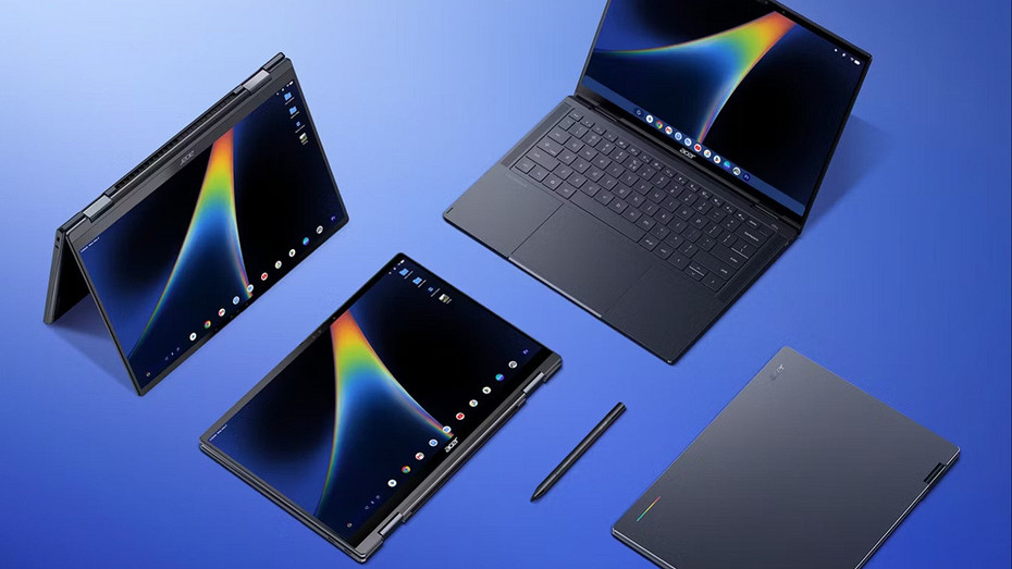 Вышел неприлично дешевый ноутбук: представлен первый Googlebook от Acer