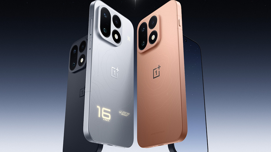 OnePlus 16 показали во всех цветах. Они просто космос