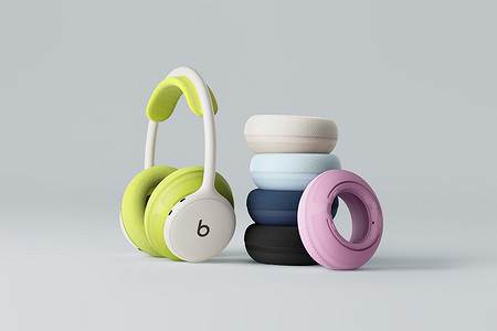 Apple выпустила наушники, которые можно менять как кроссовки. Новые Beats 360 получили сменные амбушюры и самый мощный шумодав