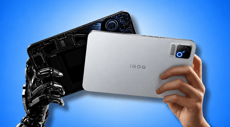 Геймеры этого ждали: iQOO Pad Ultra получил настоящий вентилятор в планшете