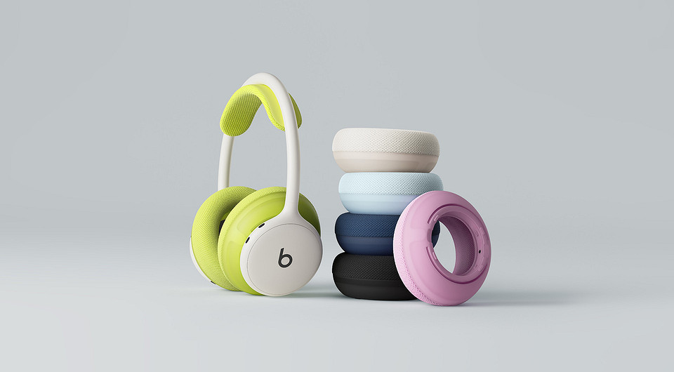 Apple выпустила наушники, которые можно менять как кроссовки. Новые Beats 360 получили сменные амбушюры и самый мощный шумодав