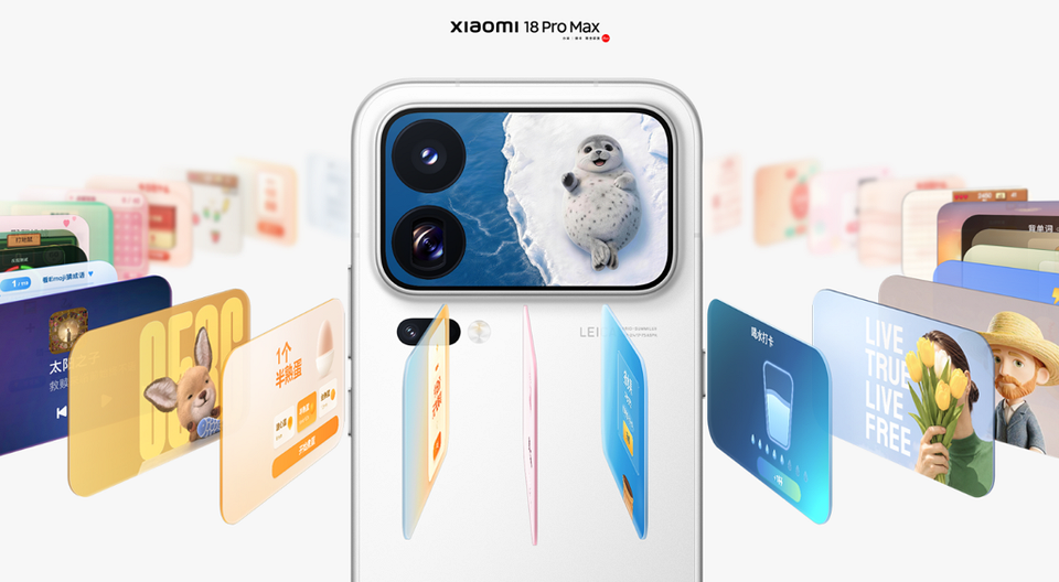 Дождались: вышли суперфлагманы Xiaomi 18 Pro и 18 Pro Max со вторыми экранами и мощными камерами