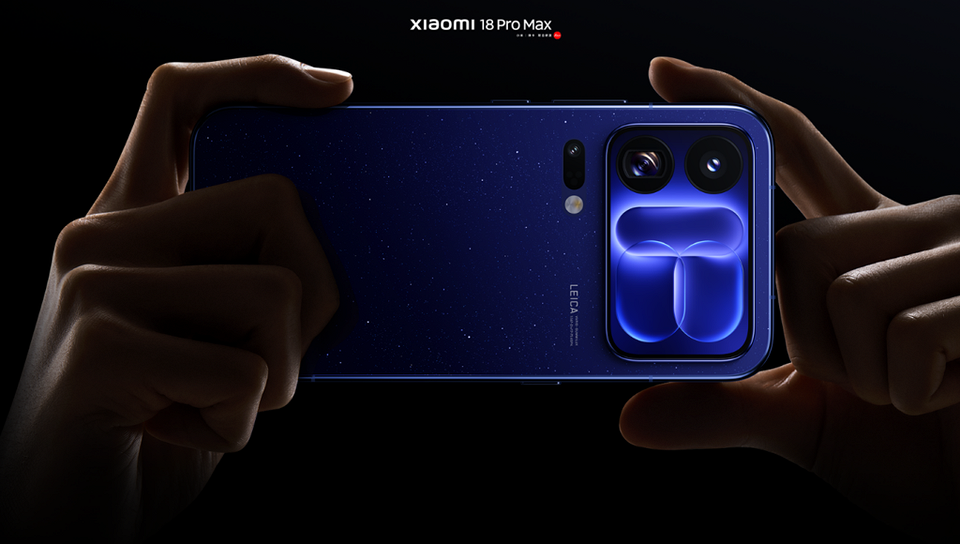 Дождались: вышли суперфлагманы Xiaomi 18 Pro и 18 Pro Max со вторыми экранами и мощными камерами