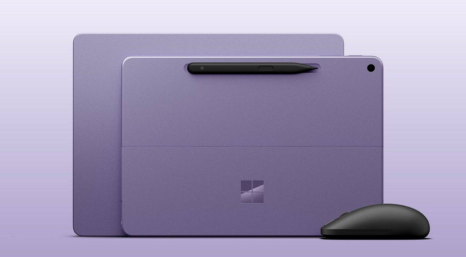 Microsoft внезапно выпустила новые планшеты и ноутбуки Surface на Snapdragon X2. Они созданы для ИИ и работают до 22 часов