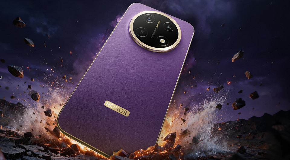 Этот смартфон переживет почти всё. HONOR X9e Pro получил батарею на 11 000 мАч и защиту от падений с высоты 3 метров