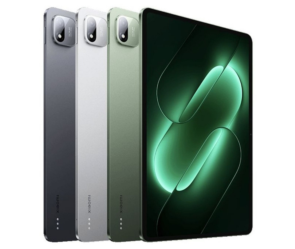 Xiaomi напичкала новые планшеты по полной. Pad 9 Pro получил экран 3,2K на 144 Гц и батарею на 11 000 мАч