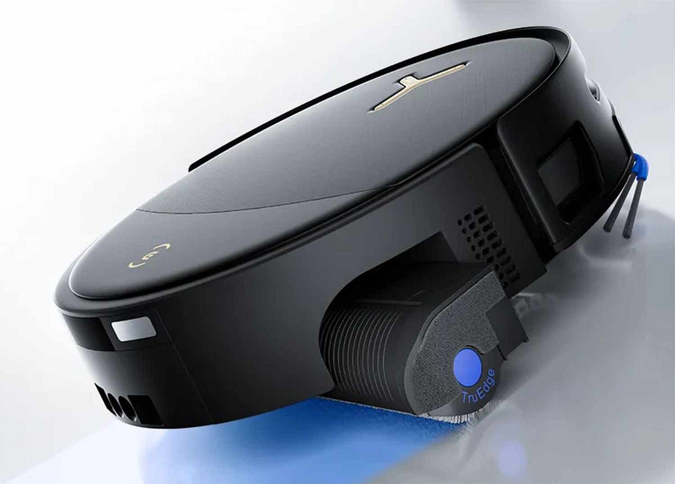 Куда ему столько мощи? Вышел робот-пылесос Ecovacs Deebot T90S Pro Omni с роликовой шваброй и мощностью 40 000 Па