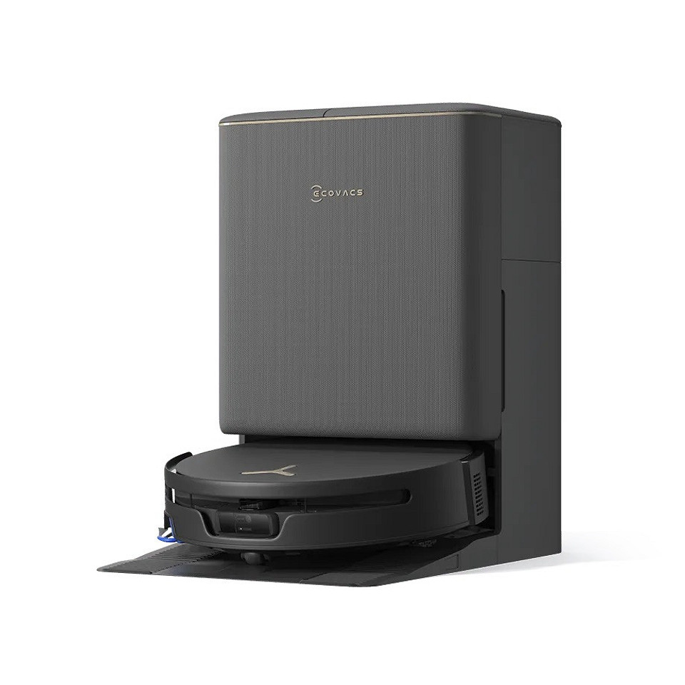 Куда ему столько мощи? Вышел робот-пылесос Ecovacs Deebot T90S Pro Omni с роликовой шваброй и мощностью 40 000 Па