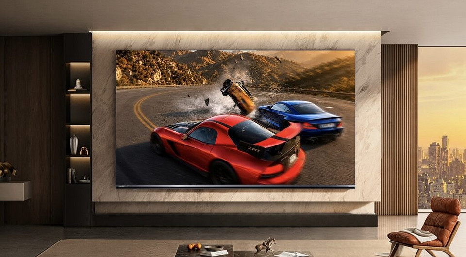 Ослепительно яркие, но невероятно дорогие: вышли телевизоры Hisense E7S Pro+ с RGB-Mini LED, 4K при 180 Гц и яркостью до 6000 нит