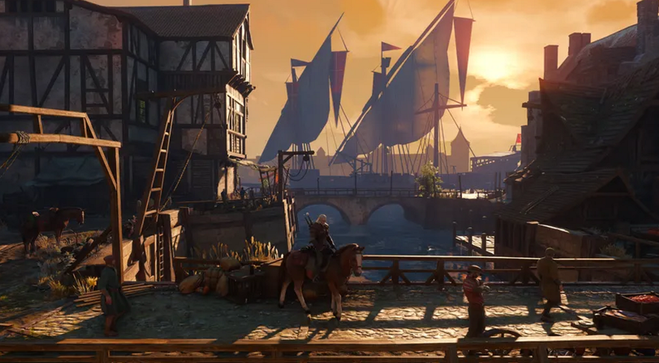 Ремастер культового The Witcher 3 уже совсем близко — вот точное время запуска по всему миру