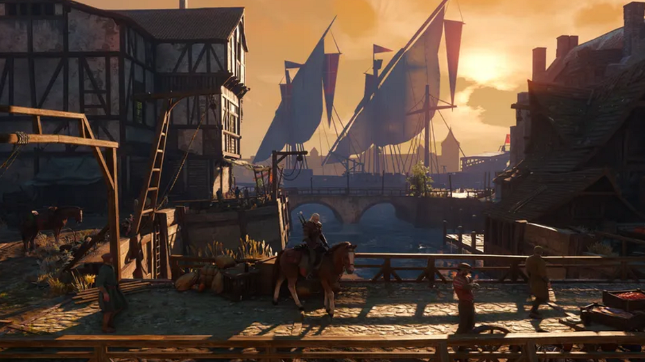 Ремастер культового The Witcher 3 уже совсем близко — вот точное время запуска по всему миру