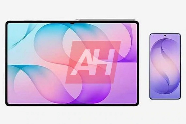 Они — разные! Samsung Galaxy Tab S12+ и Tab S12 Ultra показали на новых рендерах