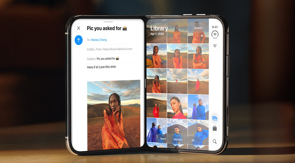 iPhone Duo против раскладушек на Android — что такого в первом смартфоне Apple с гибким экраном