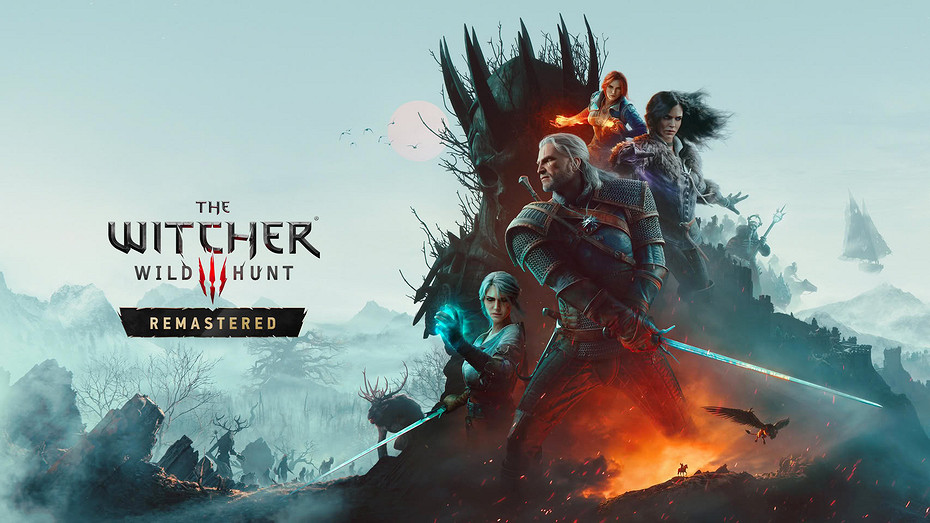Ремастер легендарной ролевой игры The Witcher 3 уже вышел  вот как начать играть прямо сейчас