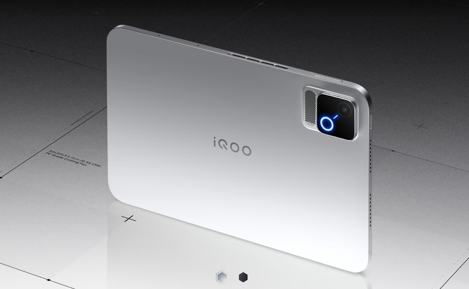 Планшет превратили в игровую консоль. Представлен iQOO Pad Ultra с экраном 165 Гц и чипом Snapdragon 8 Elite Extreme Gen 6