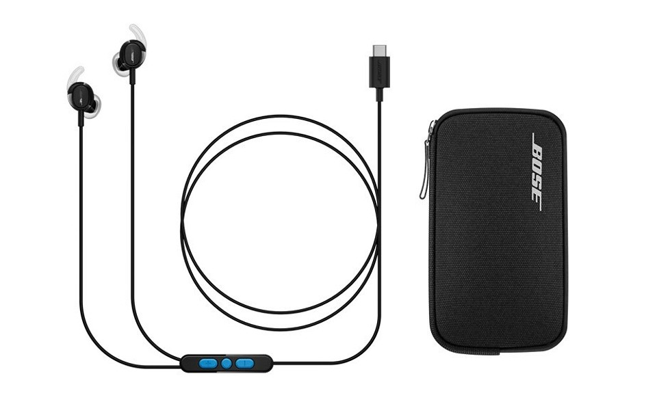 Bose достала из прошлого проводные наушники с шумодавом. Они подключаются по USB-C и работают без аккумулятора