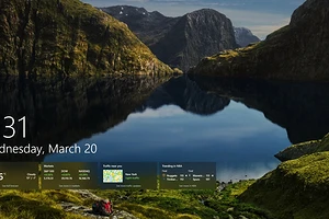 Как сменить обои экрана блокировки на ПК в Windows