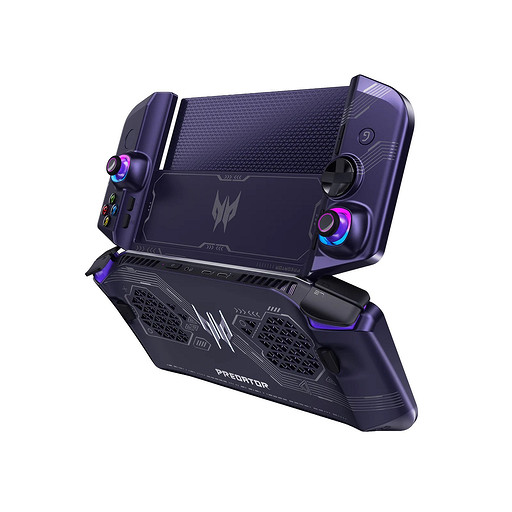 Acer показала необычную портативную консоль на два режима. Project DualPlay Mini превращается в мини-ноутбук