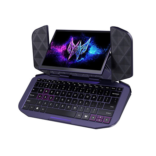 Acer показала необычную портативную консоль на два режима. Project DualPlay Mini превращается в мини-ноутбук