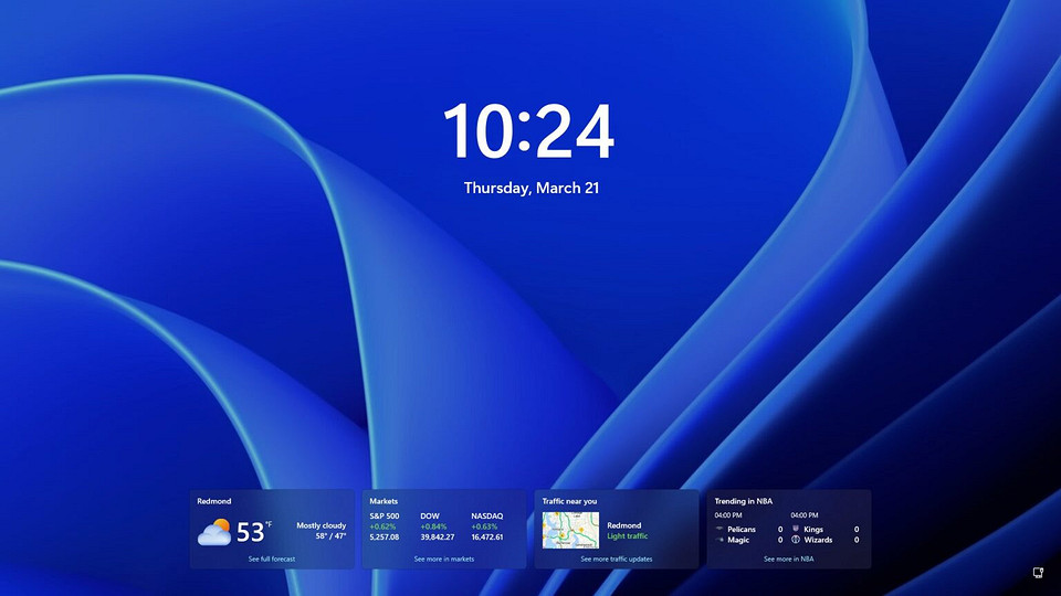 Как сменить обои экрана блокировки на ПК в Windows