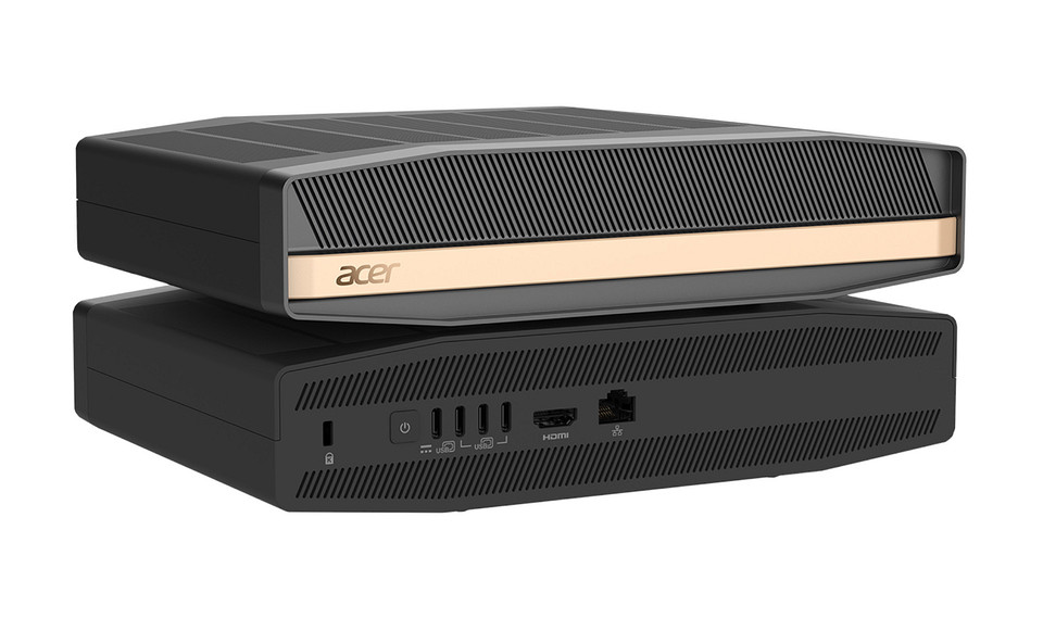 Как такое возможно? Acer уместила платформу RTX Spark в мини-ПК
