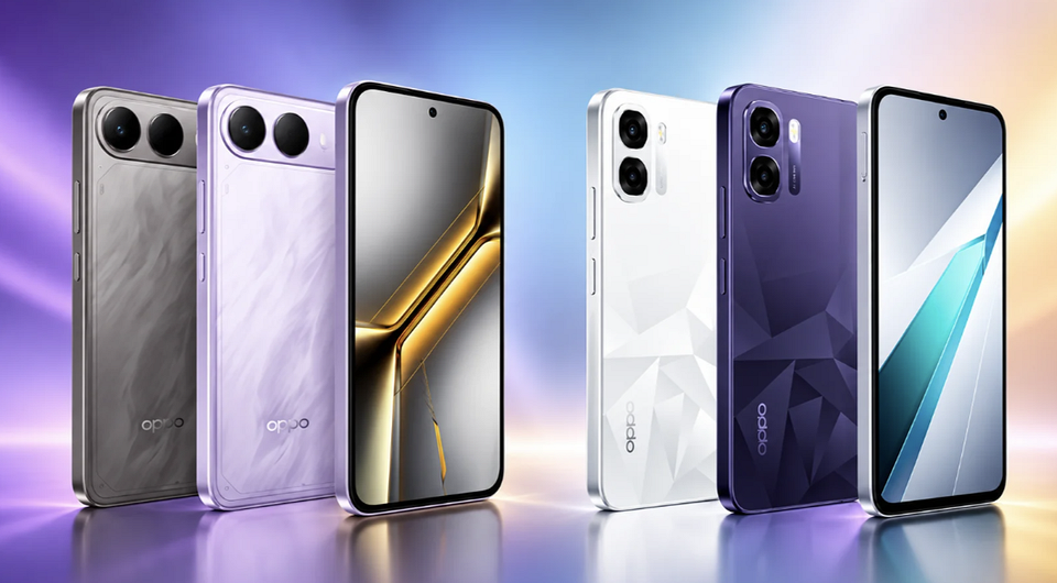 OPPO представила два «неубиваемых» смартфона K15x и K15s с батареями до 8000 мА*ч