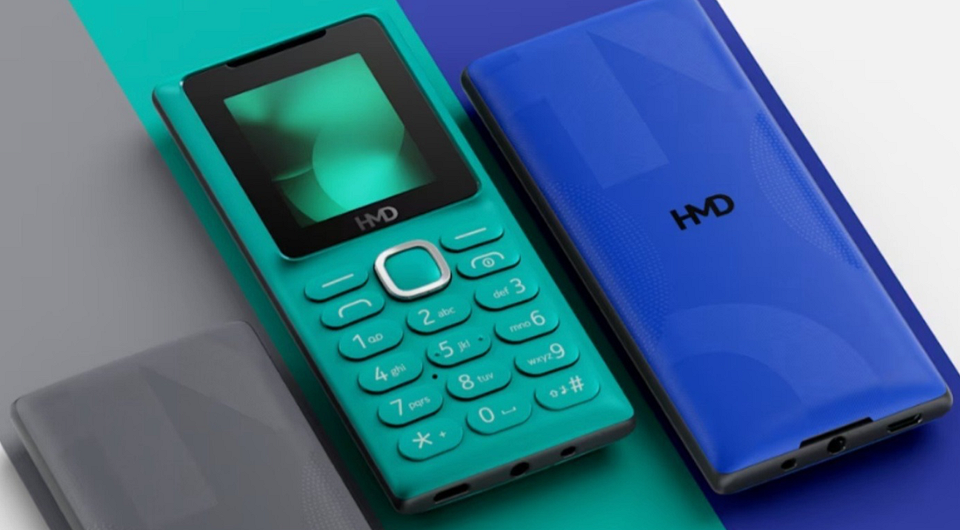 Просто кнопочный телефон: представлен HMD 106 2G